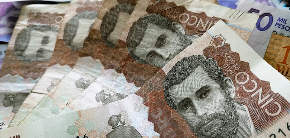 kolumbijská pesos